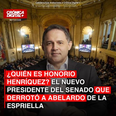 Honorio Henríquez: el nuevo presidente del Senado que desafía De la Espriella