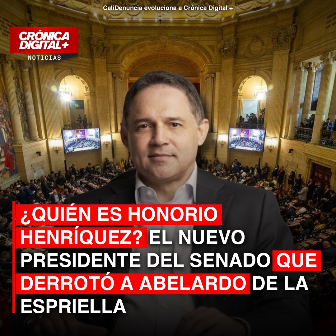 Honorio Henríquez: el nuevo presidente del Senado que desafía De la Espriella