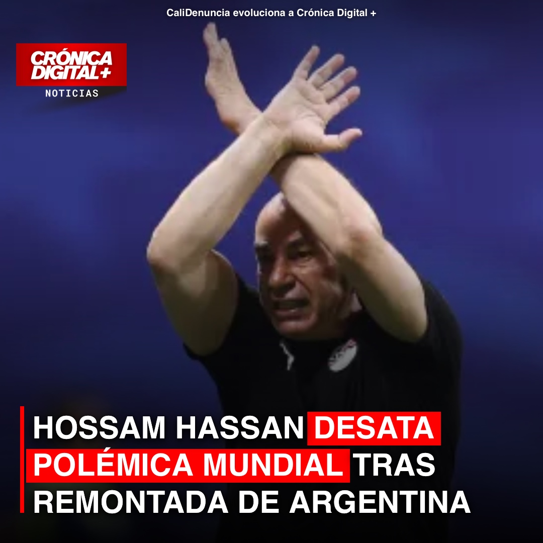Hossam Hassan Acusa: Mundial 2026 ‘Amañado’ Tras Remontada Argentina