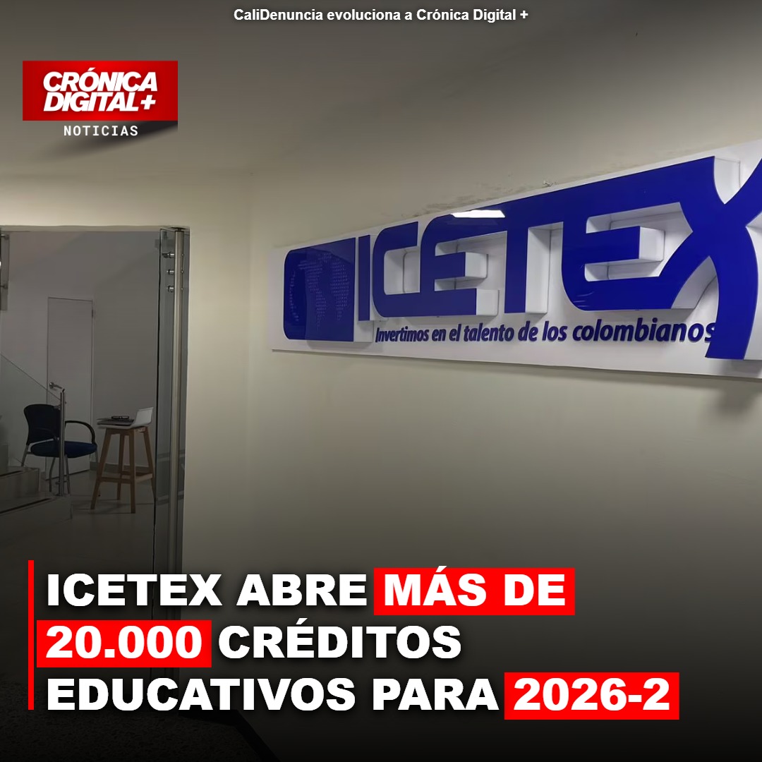 ICETEX ABRE MÁS DE 20.000 CRÉDITOS EDUCATIVOS PARA 2026-2