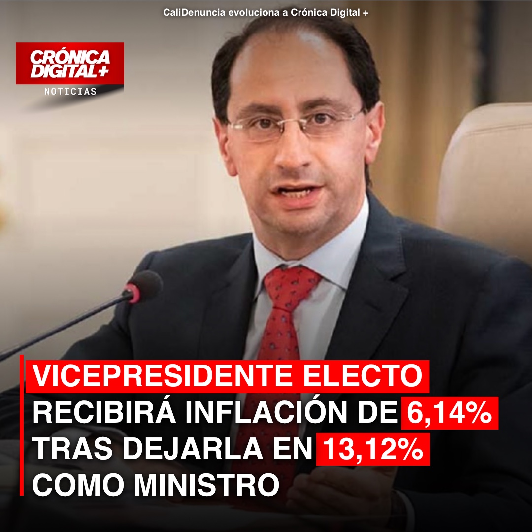 Inflación: Reto Económico Mayor para Vicepresidente Electo Restrepo
