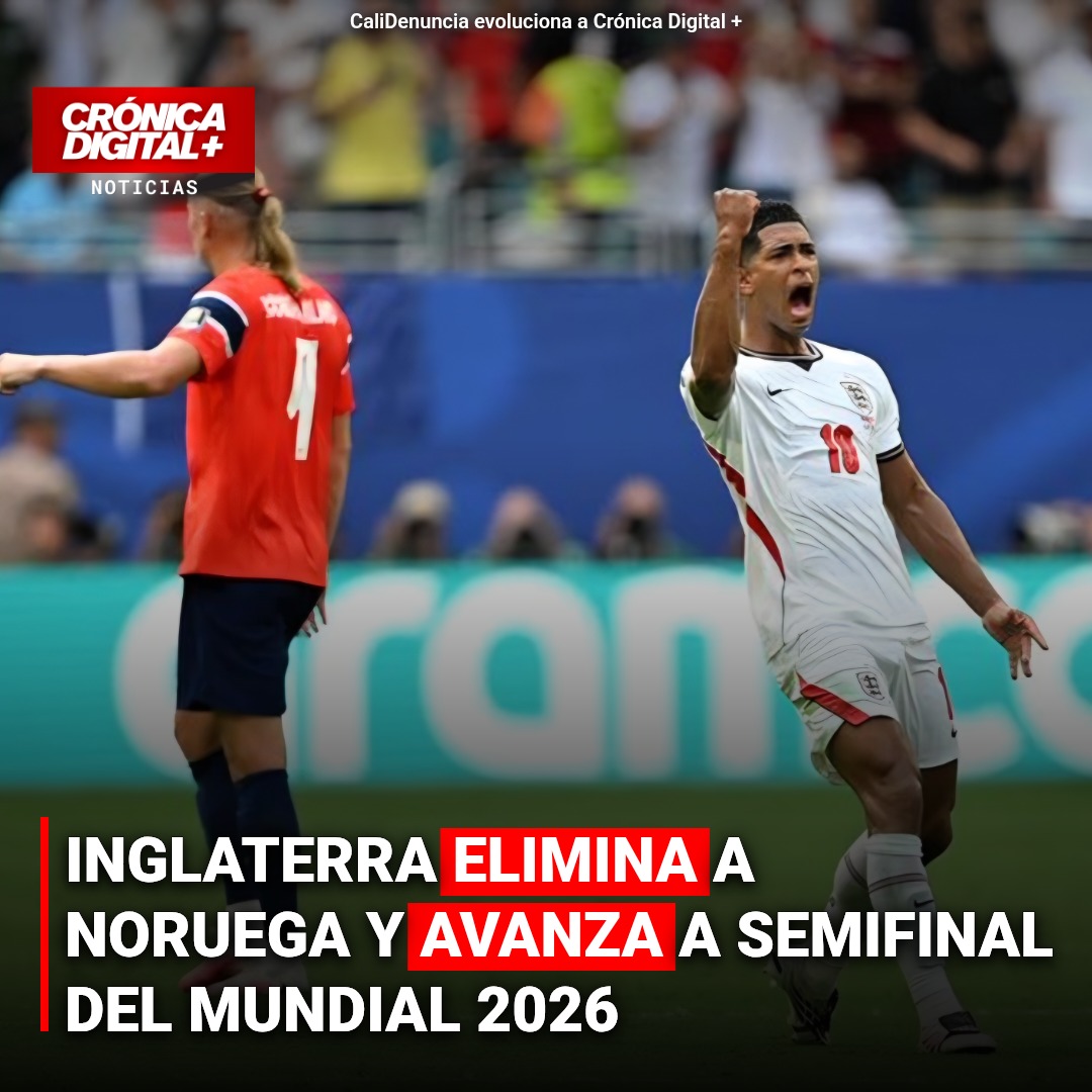 Inglaterra avanza a semis del Mundial 2026 tras vencer a Noruega