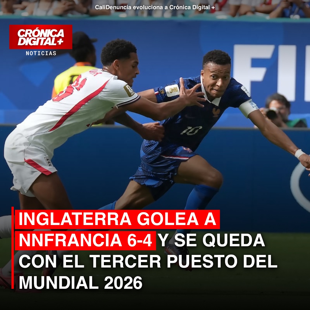 Inglaterra Golea a Francia en Miami y Conquista el Tercer Puesto del Mundial 2026