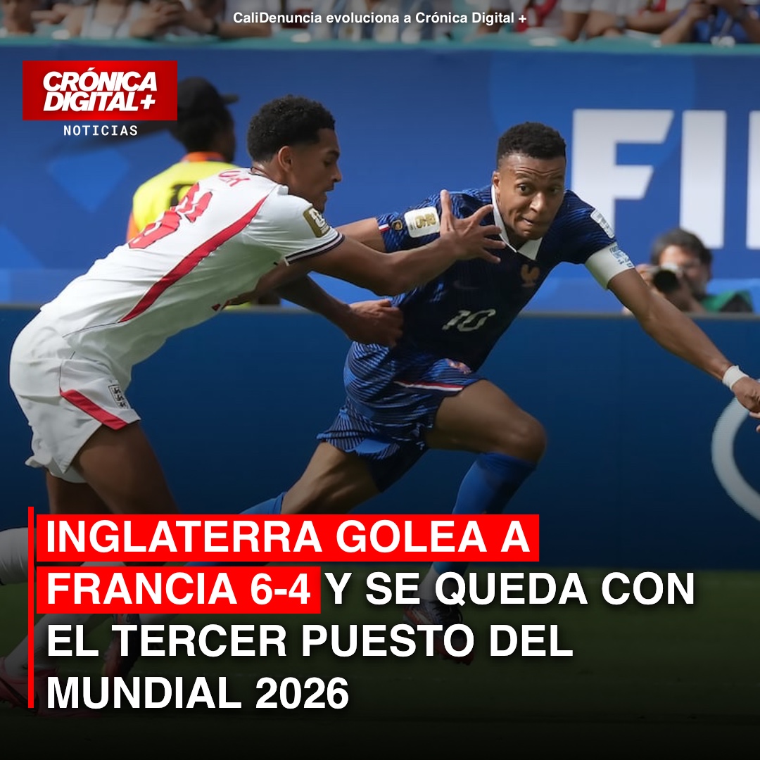 Inglaterra Golea a Francia en Miami y Conquista el Tercer Puesto del Mundial 2026