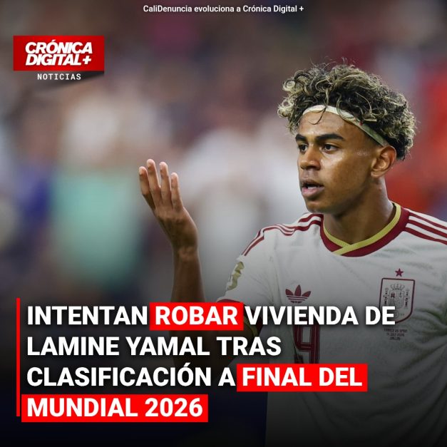 Intentan robar vivienda de Lamine Yamal tras clasificación de España al Mundial