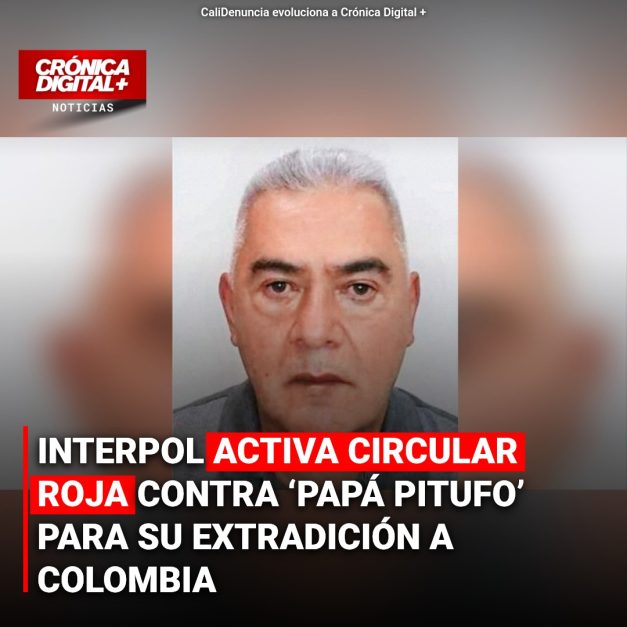 Interpol activa circular roja contra ‘Papá Pitufo’ por contrabando y cohecho
