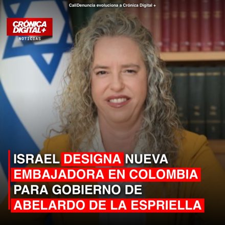 Israel designa nueva embajadora en Colombia: Vivian Aisen asumirá misión