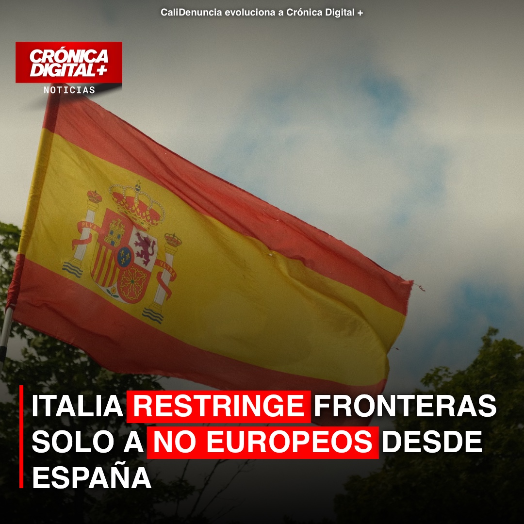 Italia Restringe Paso a No Europeos desde España por Crisi Migratoria