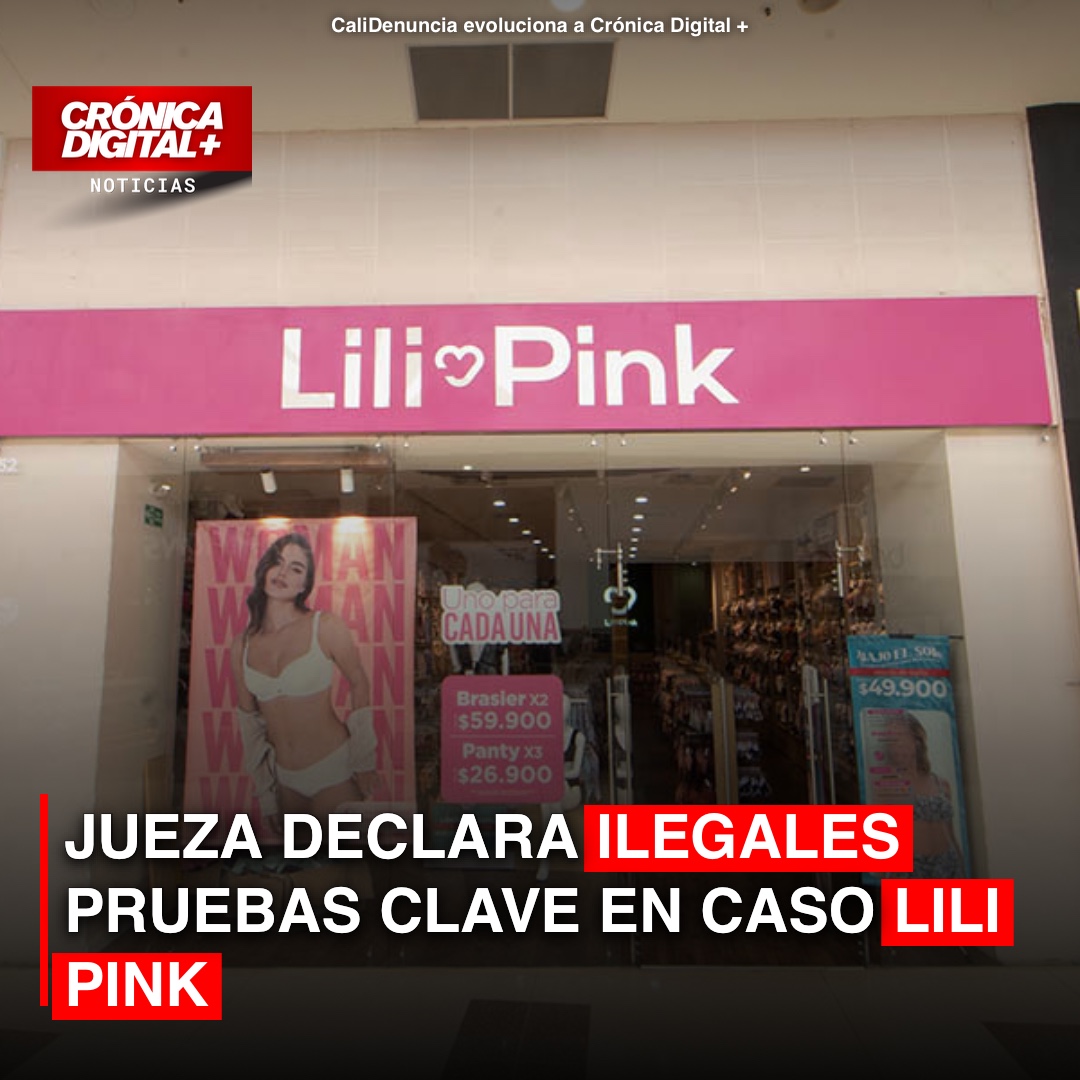 Jueza anula pruebas clave contra procesados de Lili Pink por fallas de Fiscalía