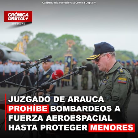 Juzgado de Arauca frena bombardeos para proteger a menores reclutados