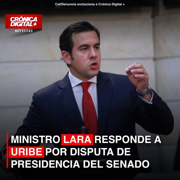Lara acusa a Petro de intervenir en elección de Presidencia del Senado