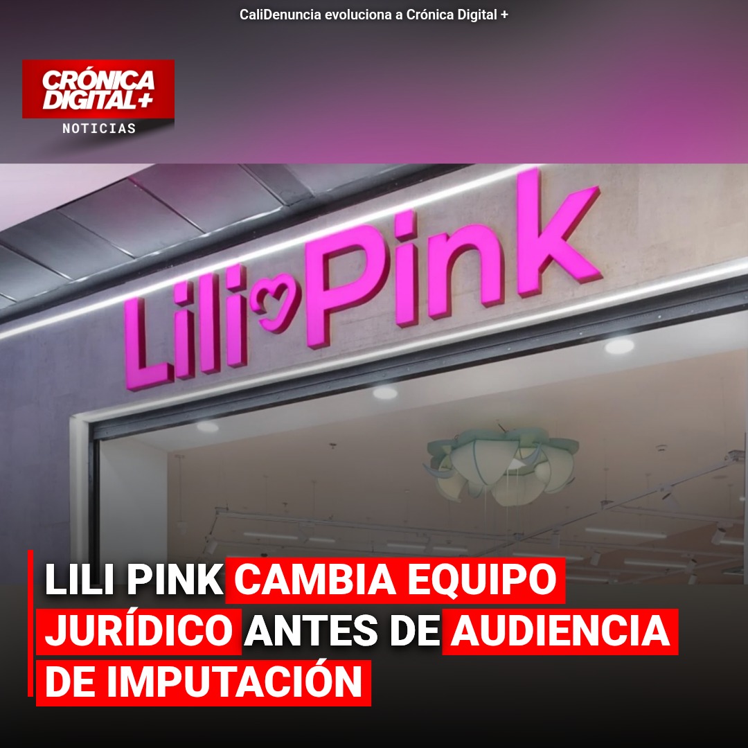 Lili Pink: Nueva defensa jurídica tras designación de Iván Cancino