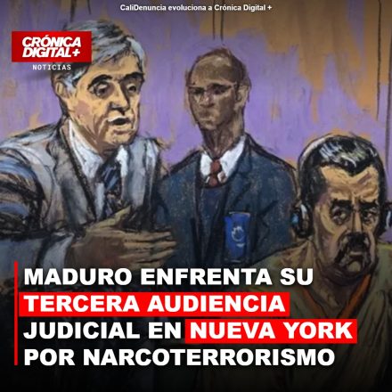 Maduro ante la Justicia: Tercera Audiencia en Nueva York por Narcoterrorismo
