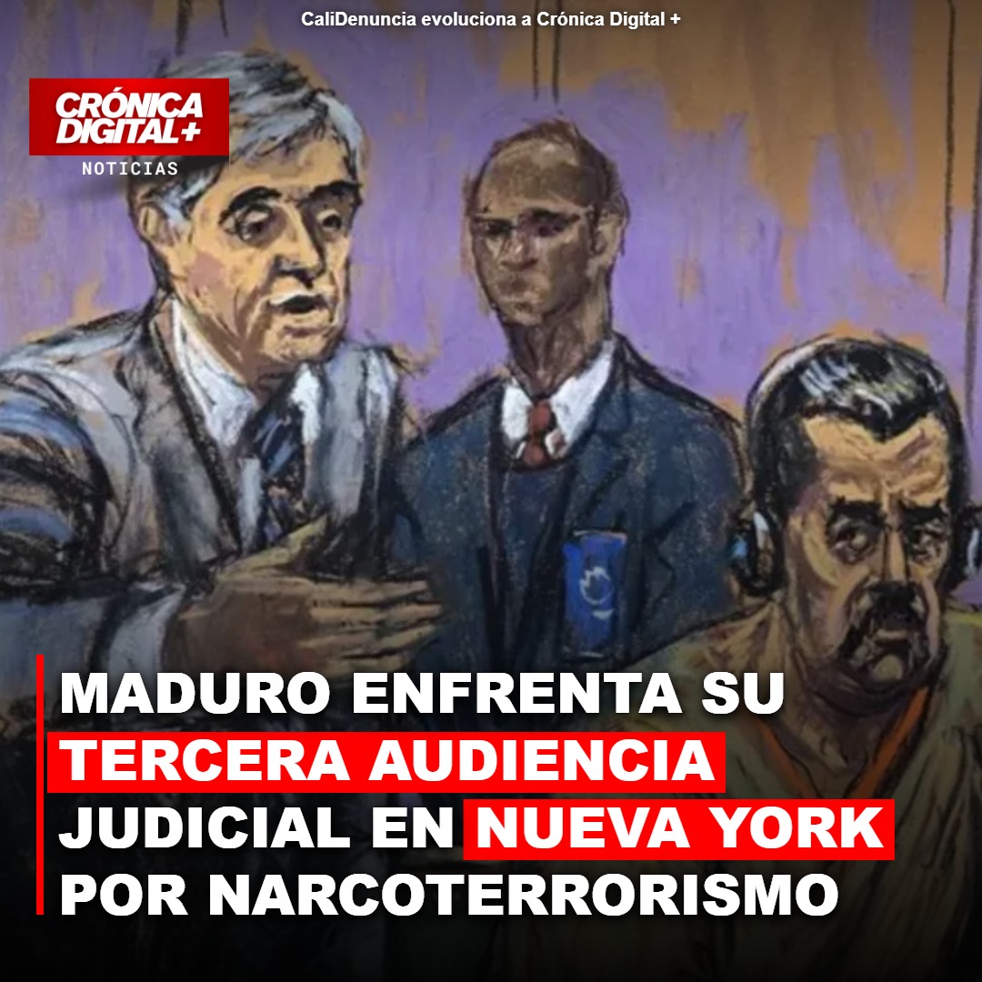 Maduro ante la Justicia: Tercera Audiencia en Nueva York por Narcoterrorismo