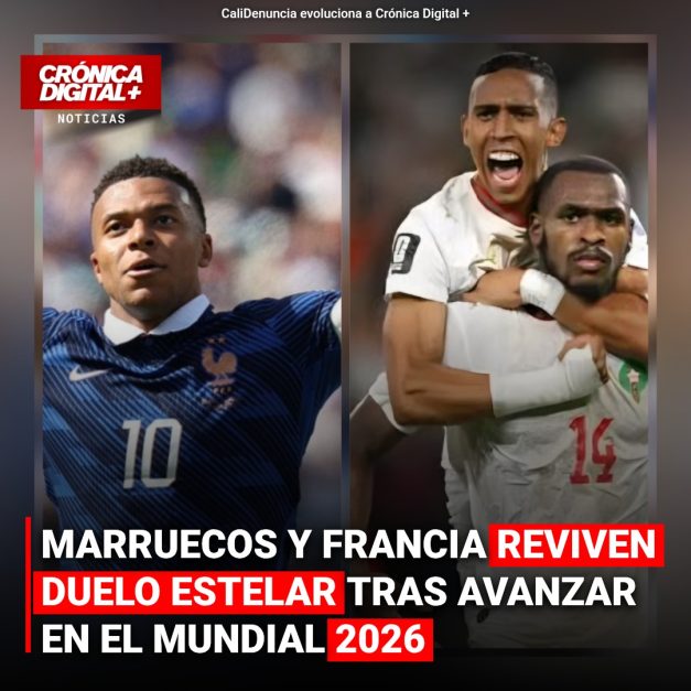 Marruecos y Francia se reencuentran en cuartos del Mundial 2026