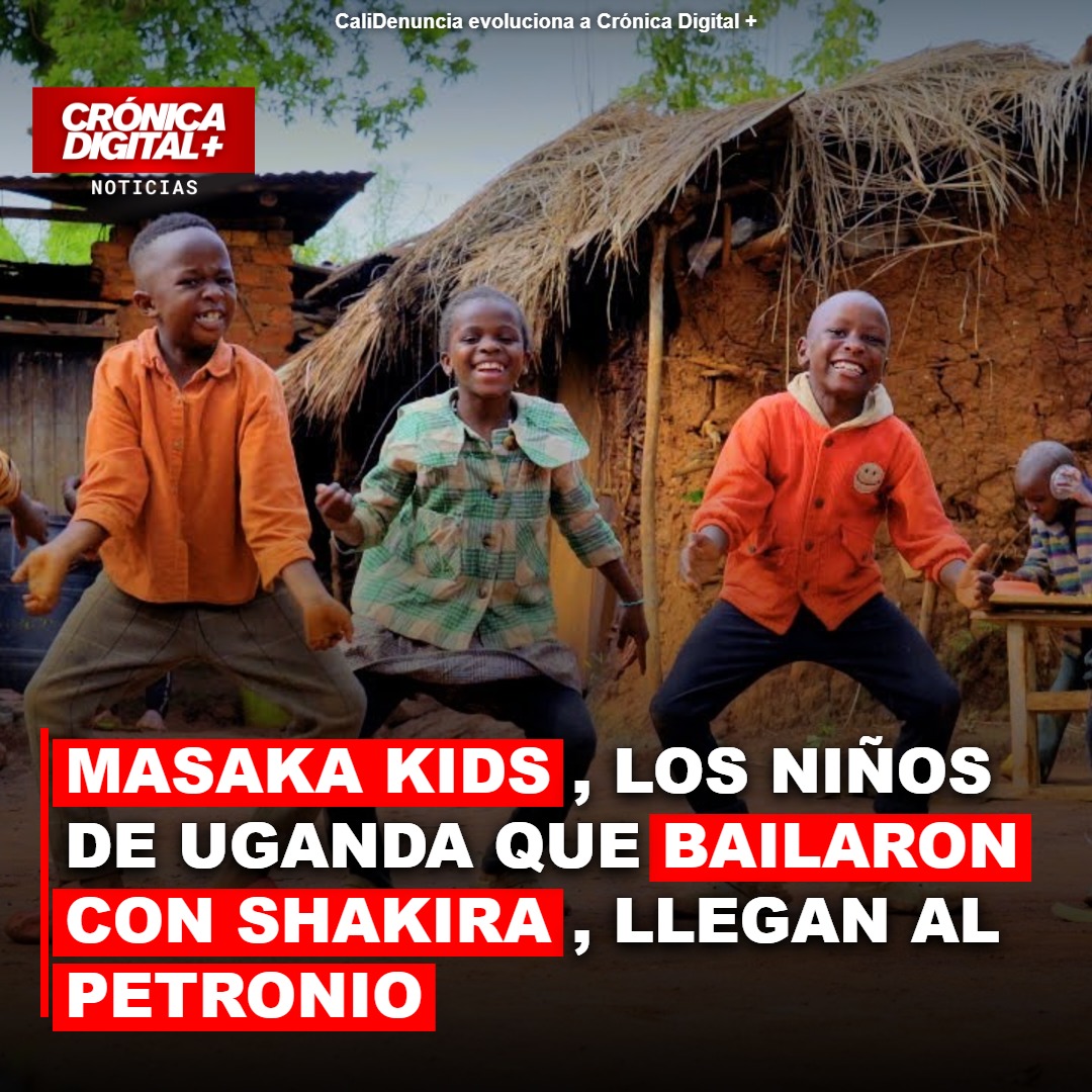 Masaka Kids de Uganda, invitados estrella del Petronio por sus 30 años