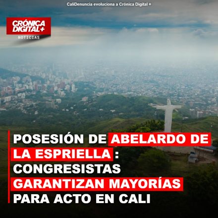 Mayorías en el Congreso respaldan posesión presidencial de De la Espriella en Cali