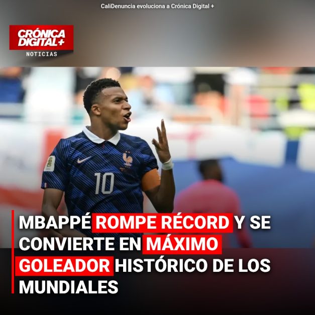 Mbappé: Máximo Goleador Histórico Mundialista con 22 Anotaciones