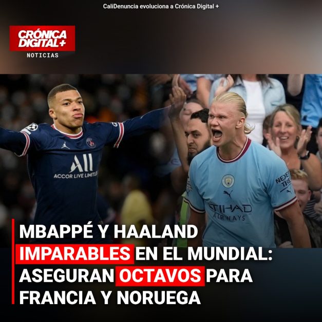 MBAPPÉ Y HAALAND DESLUMBRAN EN EL MUNDIAL, LLEVANDO A FRANCIA Y NORUEGA A OCTAVOS DE FINAL