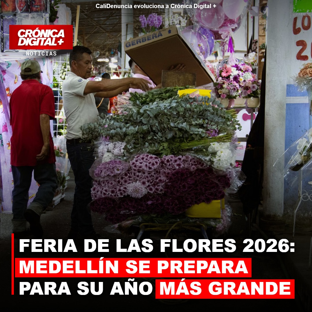 Medellín afina detalles para una excepcional Feria de las Flores 2026