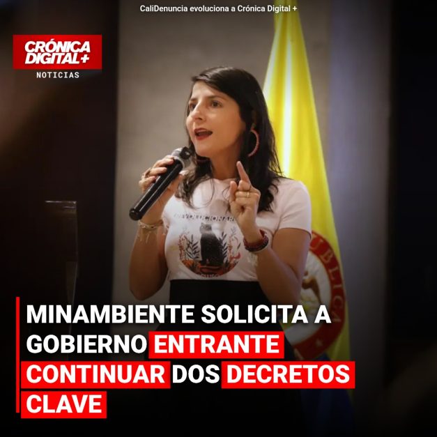 MinAmbiente insiste al próximo gobierno en dos decretos ambientales clave