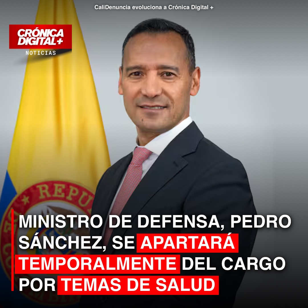 Ministro de Defensa se aparta temporalmente: Implicaciones en recta final del Gobierno
