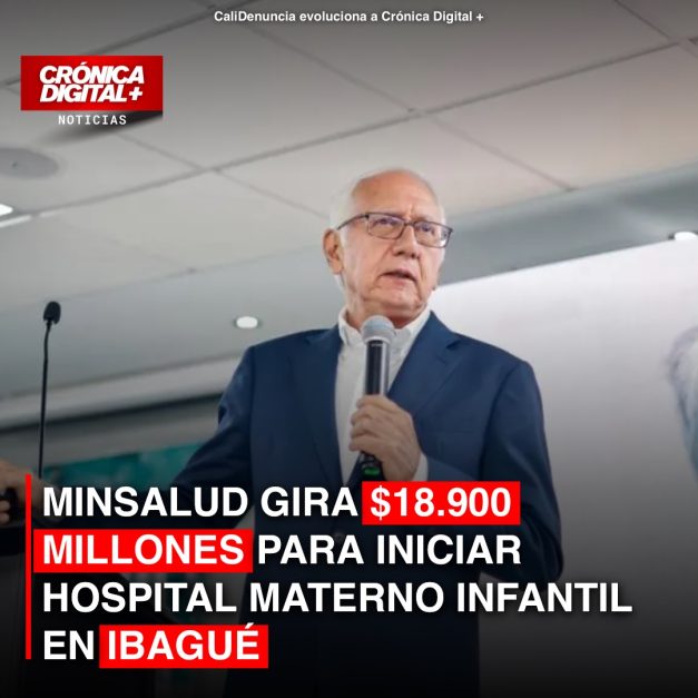 Minsalud Aprueba Gasto de $18.900 Millones para Hospital Materno Infantil en Ibagué