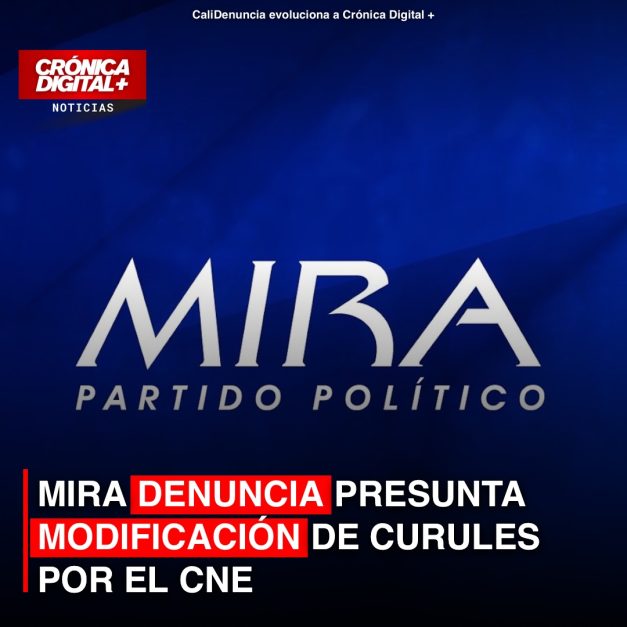MIRA Denuncia Presunta Manipulación Electoral del CNE en Cundinamarca