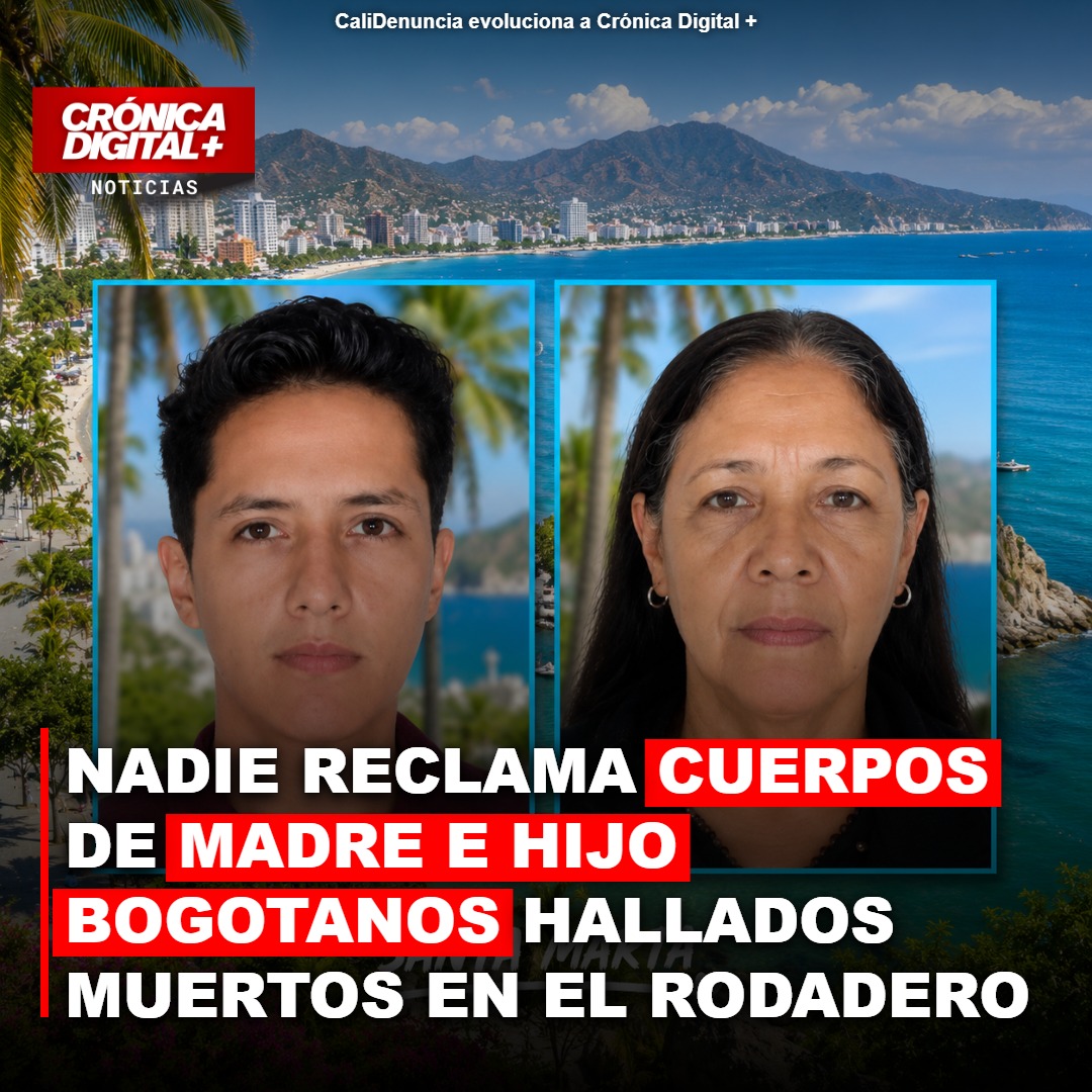 Misterio en El Rodadero: Sin reclamo cuerpos de madre e hijo bogotanos