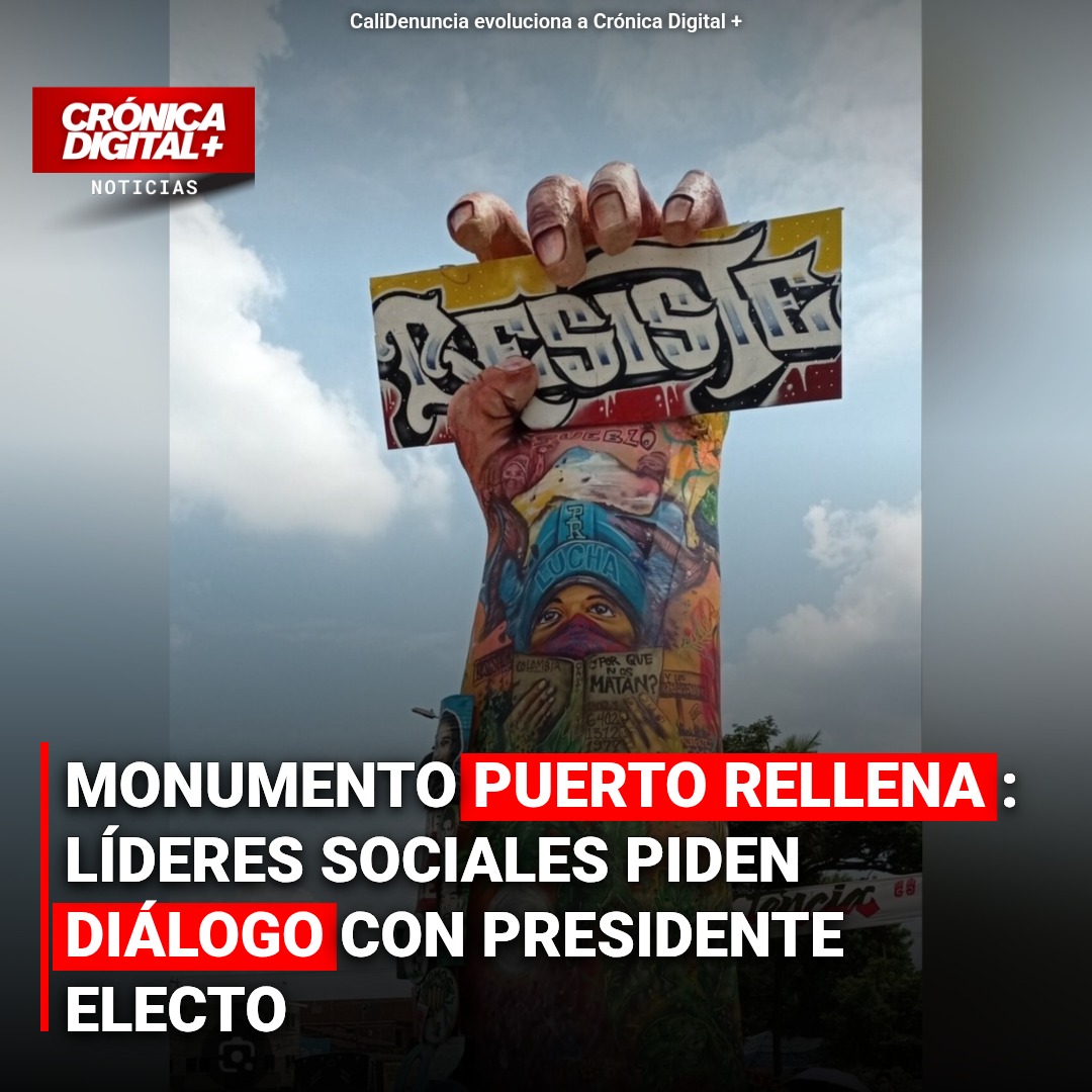 Monumento Puerto Resistencia: Un Símbolo Bajo Amenaza y su Futuro Político en Cali