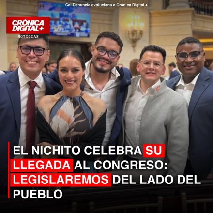 Movimiento El Nichito llega al Congreso con promesa de legislación popular