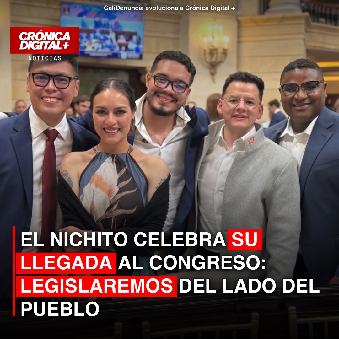 Movimiento El Nichito llega al Congreso con promesa de legislación popular