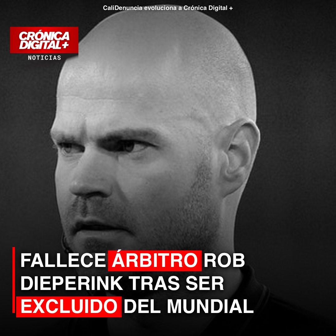Muerte de Rob Dieperink reabre debate sobre presión en arbitraje FIFA