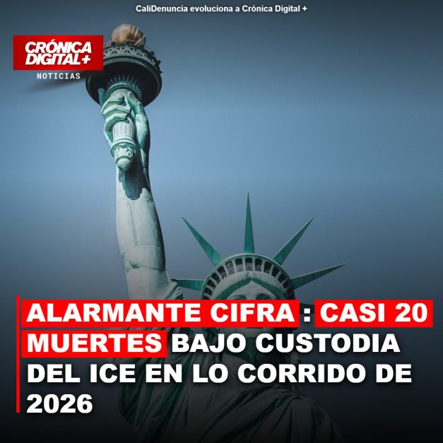 Muertes en custodia ICE: Alarmante incremento en 2026 bajo segundo mandato Trump