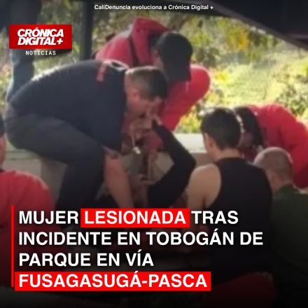 Mujer herida en tobogán de American Park: empresa responde a incidente