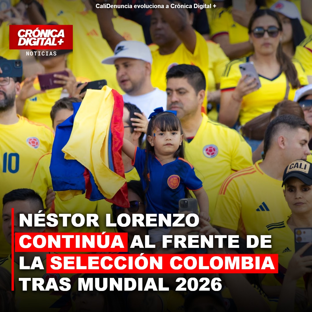 Néstor Lorenzo revalida su puesto en Selección Colombia hasta el Mundial 2026