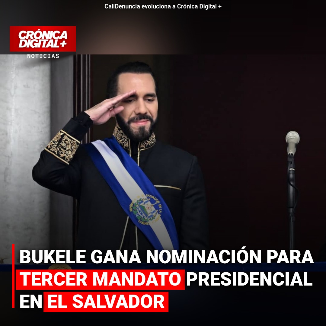 Nayib Bukele Busca Tercer Mandato: Estrategia y Control en El Salvador