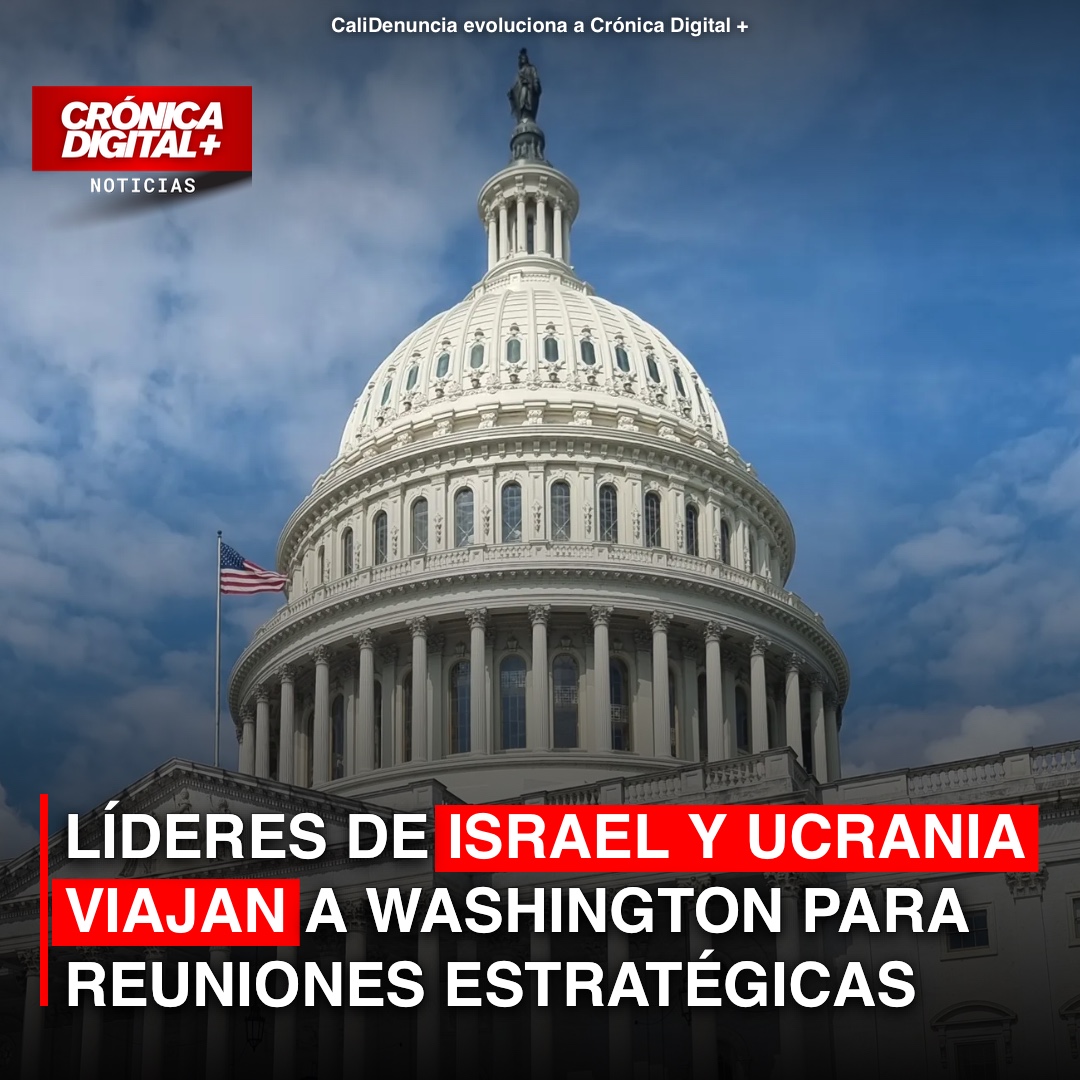 Netanyahu y Zelenski en Washington: diplomacia crucial para seguridad y financiación