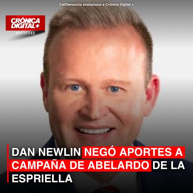 Newlin niega financiación a De la Espriella y arremete contra Petro