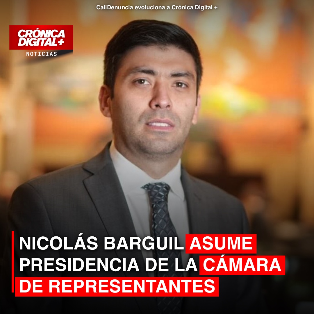 NICOLÁS BARGUIL ASUME PRESIDENCIA DE LA CÁMARA DE REPRESENTANTES