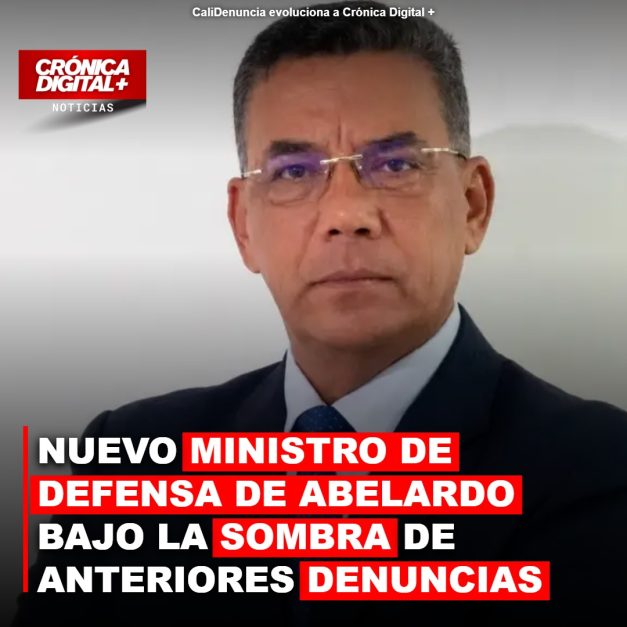 NUEVO MINISTRO DE DEFENSA BAJO LA SOMBRA DE ANTERIORES DENUNCIAS