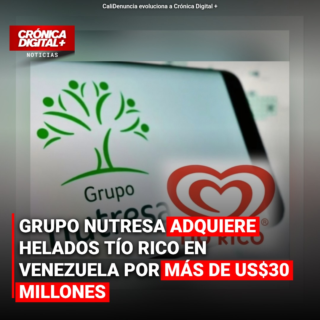 Nutresa Expande Presencia Regional: Adquiere Helados Tío Rico en Venezuela