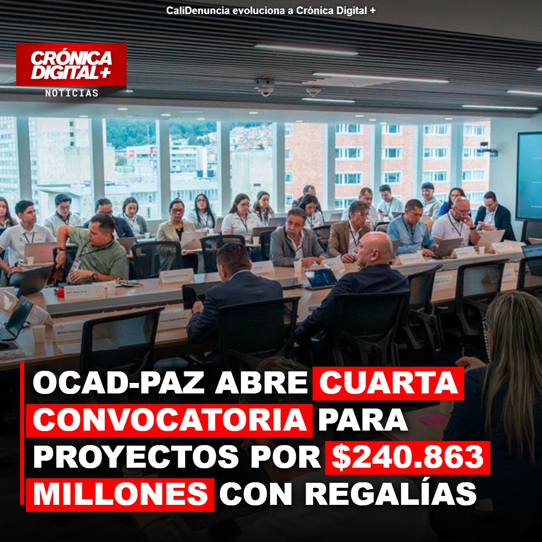 OCAD-Paz destina $240.863 millones para proyectos PDET con regalías