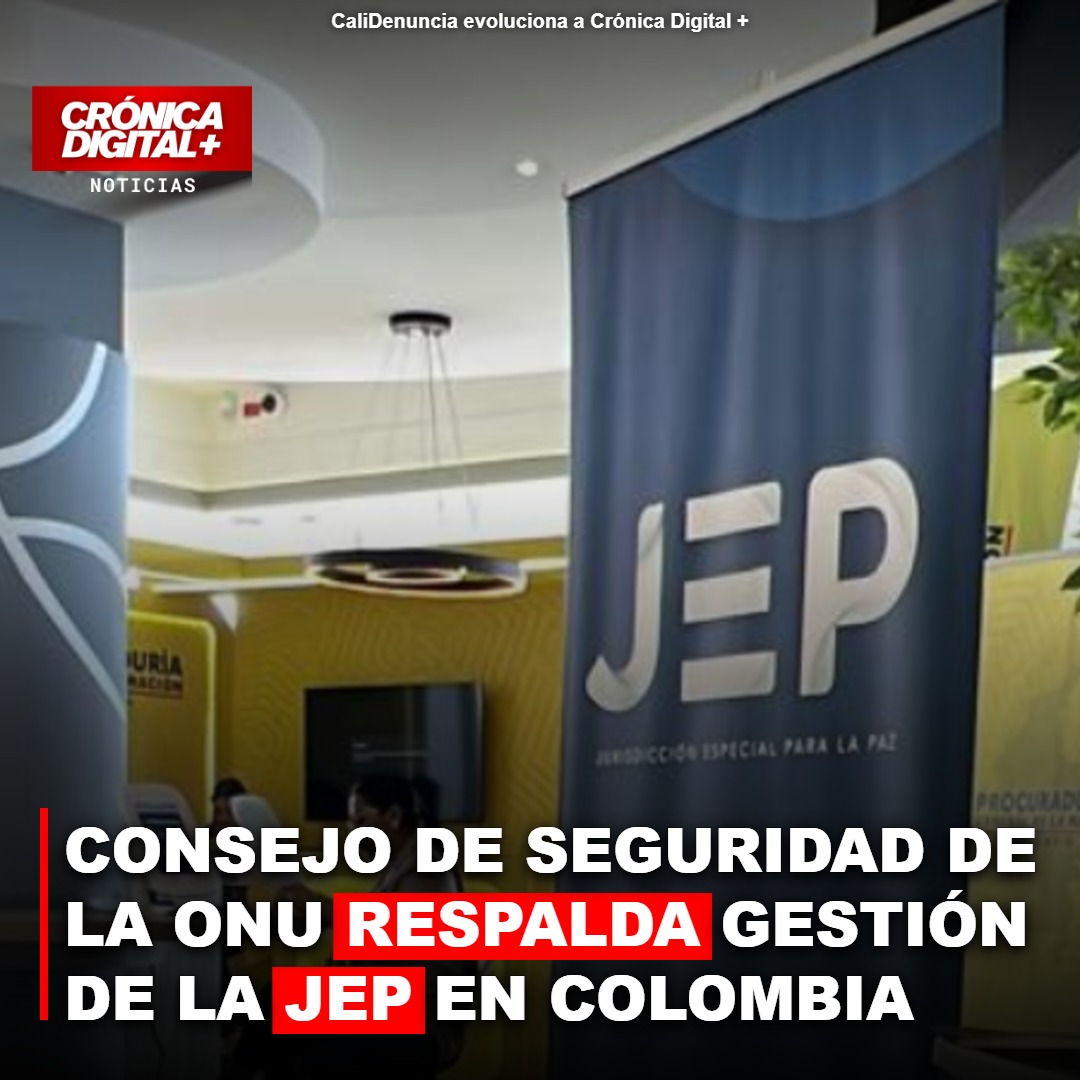 ONU ratifica apoyo a la JEP y proceso de paz en Colombia