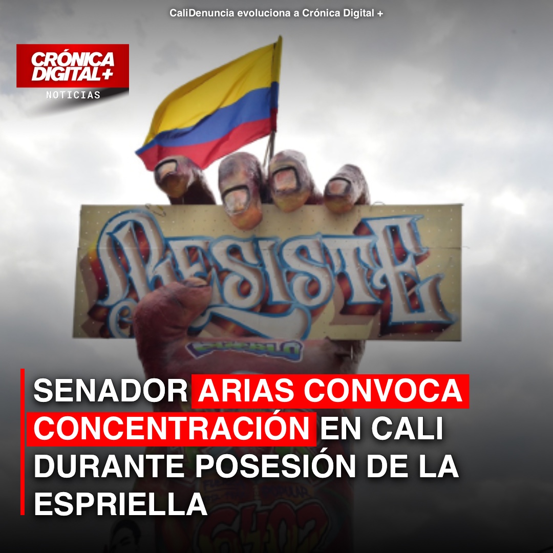 Pacto Histórico convoca movilización en Cali durante posesión de De la Espriella