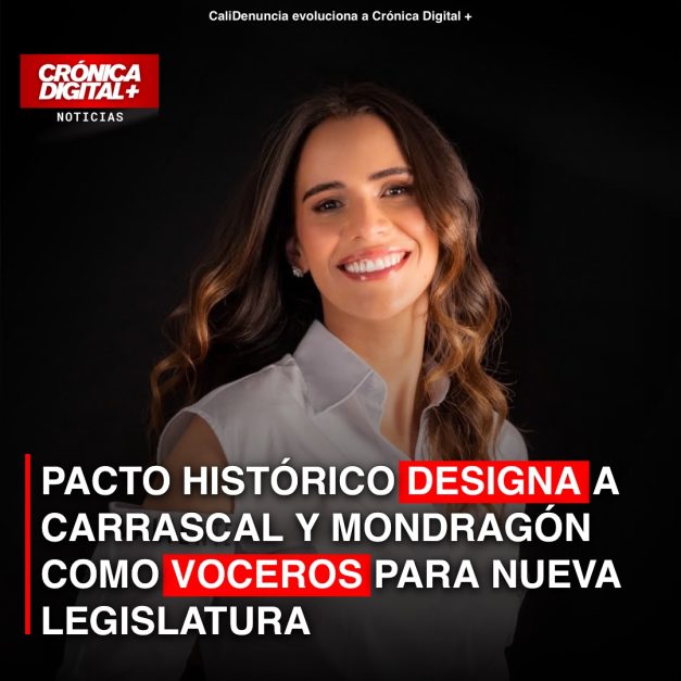 Pacto Histórico Nombra a Carrascal y Mondragón Voceros en el Congreso