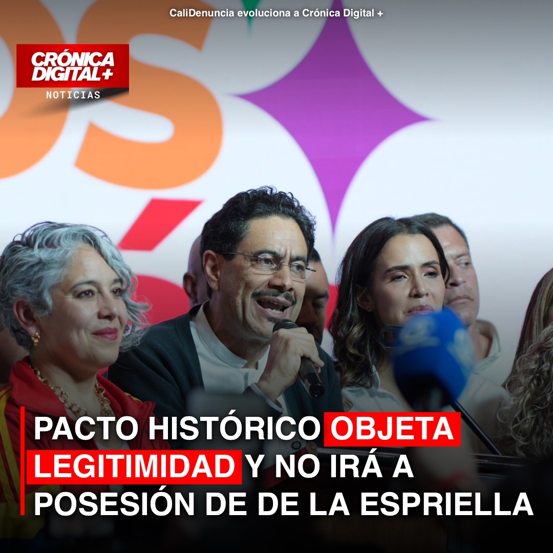 Pacto Histórico objetará legitimidad de De la Espriella y no irá a su posesión