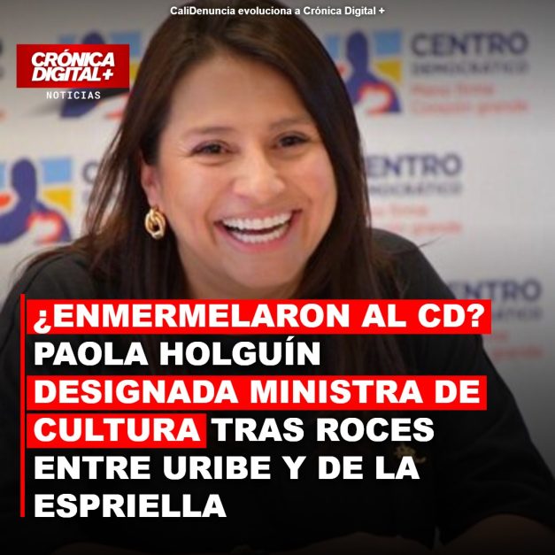 PAOLA HOLGUÍN DESIGNADA MINISTRA DE CULTURA DEL GOBIERNO DE ABELARDO DE LA ESPRIELLA