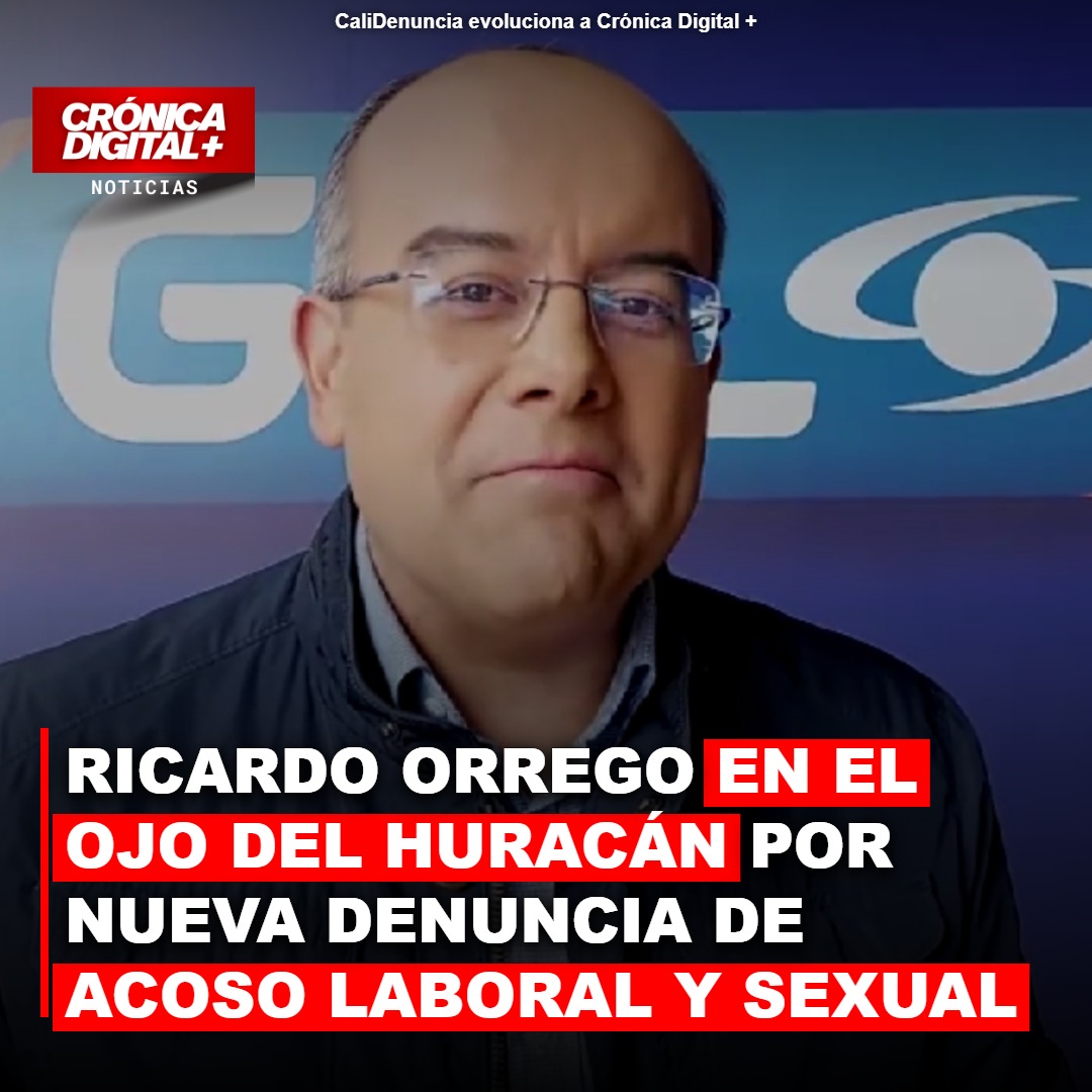 Periodista Laura Murillo denuncia acoso laboral y sexual de Ricardo Orrego
