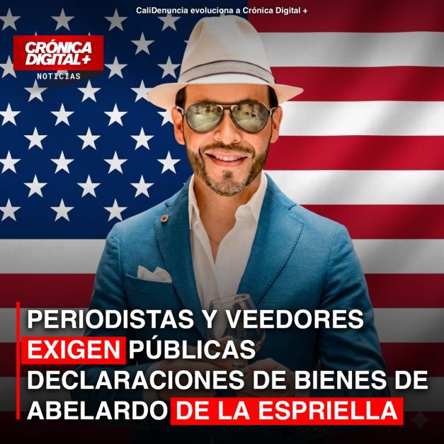 Periodistas exigen bienes de De la Espriella por «presidencia» en Colombia